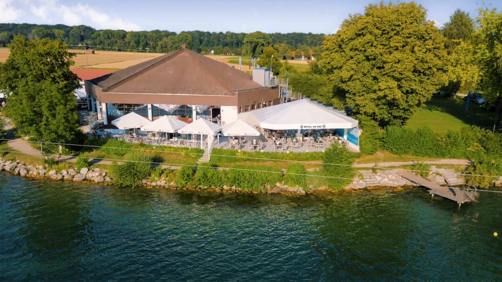 Royal am See – direkt am Wasser